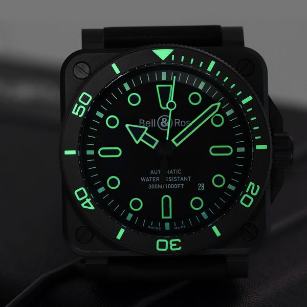 Bell and Ross BR 03 BR03A-D-OL-CE/SRB